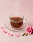 Organic Rose & Cardamom Tea - Calm Digestive by Dakshin