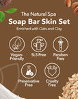 Soap Sampler Gift Set | 8 x 25g Mini Travel Soaps | Natural Handcrafted Letterbox Gift | Vegan, Plastic-Free Skincare