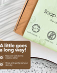 Soap Sampler Gift Set | 8 x 25g Mini Travel Soaps | Natural Handcrafted Letterbox Gift | Vegan, Plastic-Free Skincare