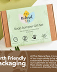 Soap Sampler Gift Set | 8 x 25g Mini Travel Soaps | Natural Handcrafted Letterbox Gift | Vegan, Plastic-Free Skincare