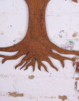 Indari Tree Metal Garden Wall Art 60cm