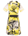 Kids A-line Dress with Enchanted Print