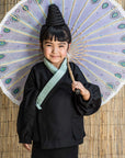 Kids Kimono Jacket in Organic Cotton