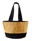 The Piñatex Beach Tote — Gold
