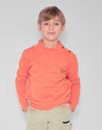 Orange Kids Sweatshirt