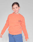 Orange Kids Sweatshirt
