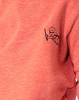 Orange Kids Sweatshirt