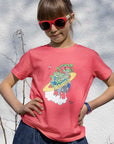 Graphic T Shirts for Boys and Girls - Earth Day Print