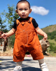 Terracotta Playsuit