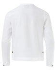 White Tunic with Bee Hand Embroidery