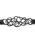 Infinity Reclaimed Rubber Inner Tube Bracelet-2
