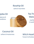 Coconut & Rosehip Calming Cream | Gentle Face Moisturiser for Irritated Skin