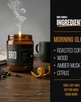 The Morning Glory Candle