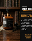 The Shakespeare Candle