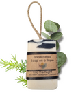 Into the Night Soap Bar | Tea Tree, Eucalyptus & Charcoal Natural Handcrafted Soap | Vegan, Plastic-Free Skincare | 3 Styles Available