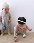 2024 Baby Romper - Adorable Sleeveless Bear Print Jumpsuit for Sunny Days by Baby Lamby at brixbailey.com