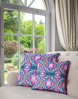 Botanical Bliss - Velvet Cushion