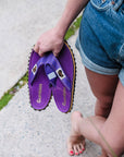 Islander Flip Flops Women's Classic Purple