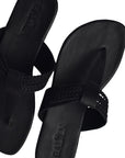 Islander Thong Leather Sandals-3