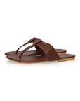Islander Thong Leather Sandals-3