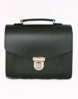 Executive Handmade Leather Sugarcube Grande - British Racing Green