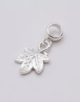 Ivy Leaf Silver Charm