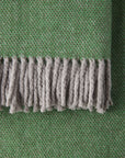 Jeté décoratif Jade2 vert foret