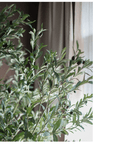 Large Artificial Olive Tree 90" Tall
