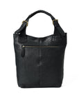 Buffalo Shrinkage Leather Tote Bag
