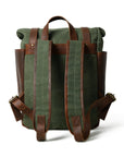 Suede Leather Backpack