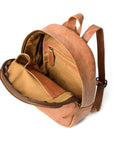 Chic Comfort Leather Backpack