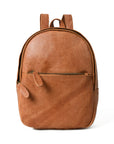 Chic Comfort Leather Backpack