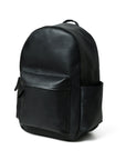 LuxLeather: Waxy Leather Backpack