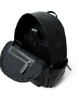 LuxLeather: Waxy Leather Backpack