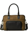 Waxy Canvas Laptop Companion Bag