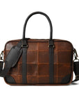 Cow Waxy Leather Laptop Bag