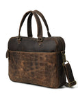 LuxLeather: Elegant Cowhide Backpack