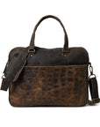 LuxLeather: Elegant Cowhide Backpack