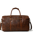 Voyage in Style with Cow Waxy Leather Travel Bag