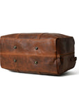 Voyage in Style with Cow Waxy Leather Travel Bag