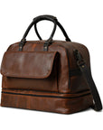 Elevate Your Journey Waxy Travel Bag