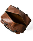 Elevate Your Journey Waxy Travel Bag
