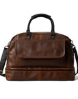 Elevate Your Journey Waxy Travel Bag