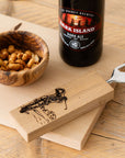 Golf Beech Bottle Opener