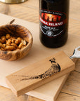 Pheasant Beech Bottle Opener