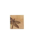 Dragonfly Beech Single Coaster