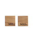 Mr & Mrs Beech Set of 2 Coaster