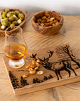 Scenic Stag Beech Bar Board