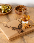 Stag Prince Beech Bar Board