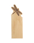 Dragonfly Framed Beech Serving Board - Medium